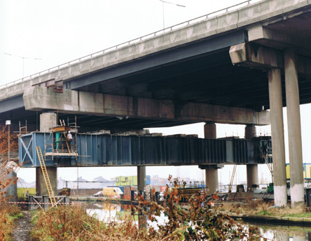 R53 – involving the installation of a 125te Plate Girder system